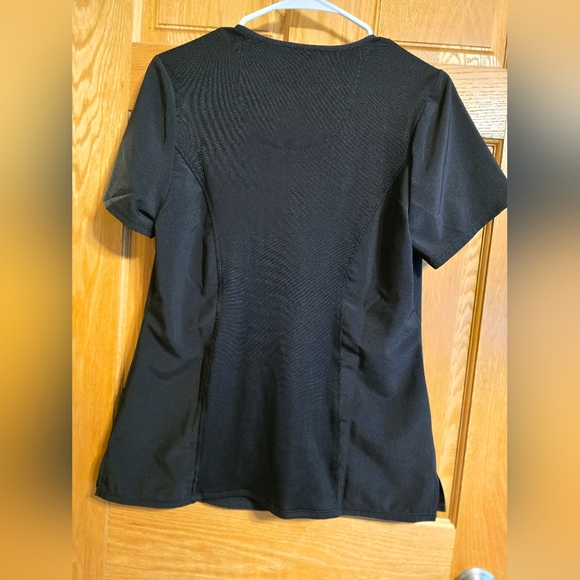 Cherokee infinity scrub top, size medium, black - Picture 3 of 7
